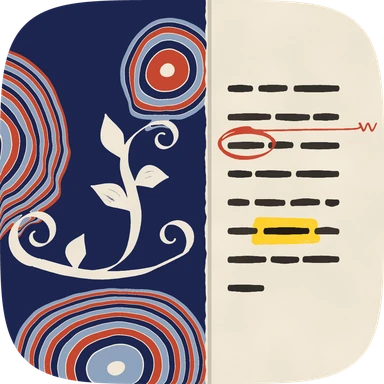 The Fleuron app icon