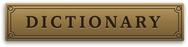 Dictionary