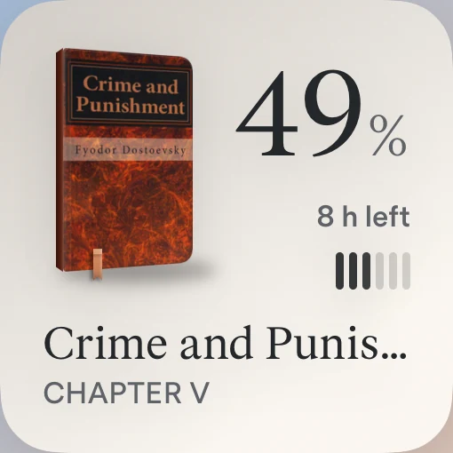 Continue Reading widget
