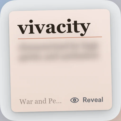 Study widget